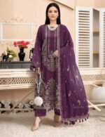 Set of Munaraq By Nisha Desighner 3pc - Image 2
