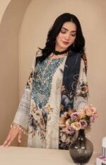 Embroidered lawn 3pc Vol 6025 - Image 2