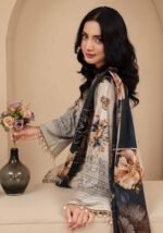 Embroidered lawn 3pc Vol 6025 - Image 4