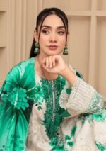Embroidered lawn 3pc Vol 6024 - Image 3