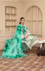 Embroidered lawn 3pc Vol 6024 - Image 2