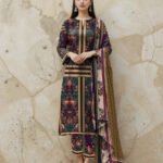 Print lawn 3pc B9