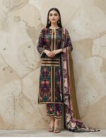 Print lawn 3pc B9