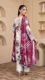 Embroidered lawn 3pc Vol 6022 - Image 2