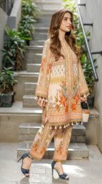 Print lawn 2pc  Vol 6036 - Image 2