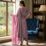 Print lawn vol-536 3pc B16 - Image 3