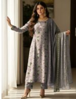 Print lawn vol-536 3pc B13