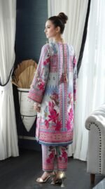 Print lawn 2pc  C006 - Image 3