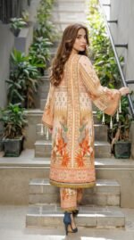Print lawn 2pc  Vol 6036 - Image 3