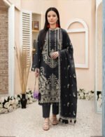 Set of Munaraq By Nisha Desighner 3pc - Image 7