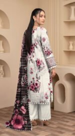 Embroidered lawn 3pc Vol 6021 - Image 2