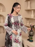 Embroidered lawn 3pc Vol 6021 - Image 3