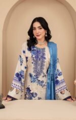 Embroidered lawn 3pc Vol 6029 - Image 2