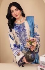 Embroidered lawn 3pc Vol 6029 - Image 3