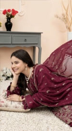 Print lawn Munaraq by N 3 - Image 3