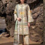 Print lawn 3pc B8