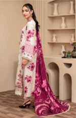 Embroidered lawn 3pc Vol 6028 - Image 3