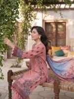Embroidered lawn 3pc  ANKARA - Image 3