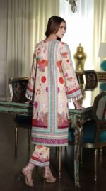 Print lawn 2pc  C004 - Image 2