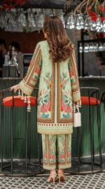 Print lawn 2pc  Vol 6032 - Image 2