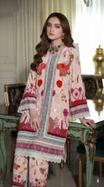 Print lawn 2pc  C004 - Image 3