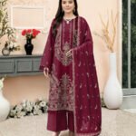 Print lawn Munaraq by N 3