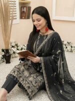 Print lawn Munaraq by N 2 - Image 3