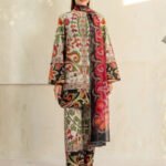 Print lawn 3pc B7