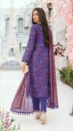 Embroidered lawn 3pc 361375 - Image 2