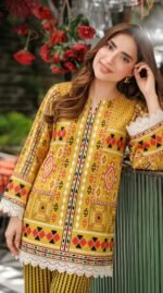 Print lawn 2pc  Vol 6031 - Image 2