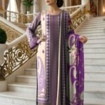 Print lawn vol-569 3pc B5