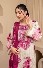 Embroidered lawn 3pc Vol 6028 - Image 2