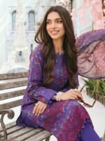 Embroidered lawn 3pc 361375 - Image 3