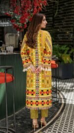 Print lawn 2pc  Vol 6031 - Image 3