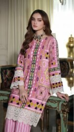 Print lawn 2pc  C007 - Image 3