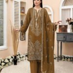 Print lawn Munaraq by N 4