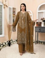 Set of Munaraq By Nisha Desighner 3pc - Image 5