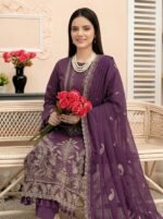 Print lawn Munaraq by N 1 - Image 3