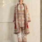 Print lawn 3pc B6