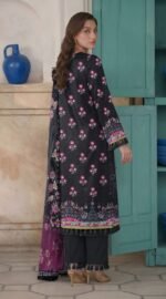 Embroidered lawn 3pc  LEYLA - Image 2