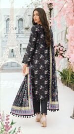 Embroidered lawn 3pc 361376 - Image 3