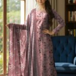 Print lawn vol-536 3pc B17