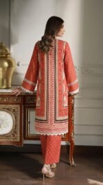 Print lawn 2pc  C008 - Image 3