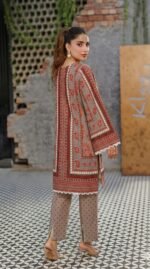 Print lawn 2pc  Vol 6039 - Image 3