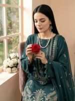 Print lawn Munaraq by N 6 - Image 3