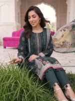 Embroidered lawn 3pc  GONCA - Image 2