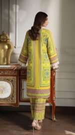 Print lawn 2pc  C009 - Image 2