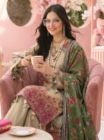 Embroidered lawn 3pc 361377 - Image 2