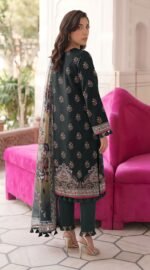 Embroidered lawn 3pc  GONCA - Image 3