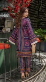 Print lawn 2pc  Vol 6034 - Image 2